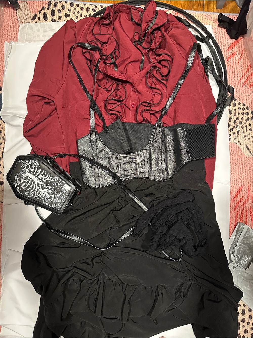 Goth/Steampunk costume- worn once
